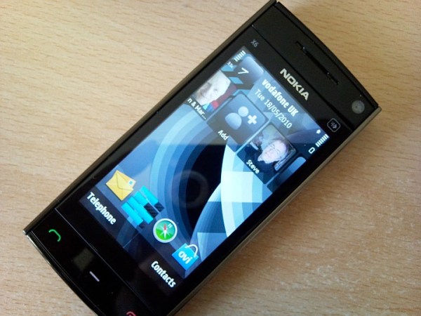 Das Nokia X6 16Gb wurde für Musikfans&nbsp;entwickelt